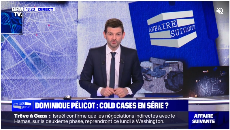 affaire PELICOT (émission « Affaire suivante », du 02 février 2025)